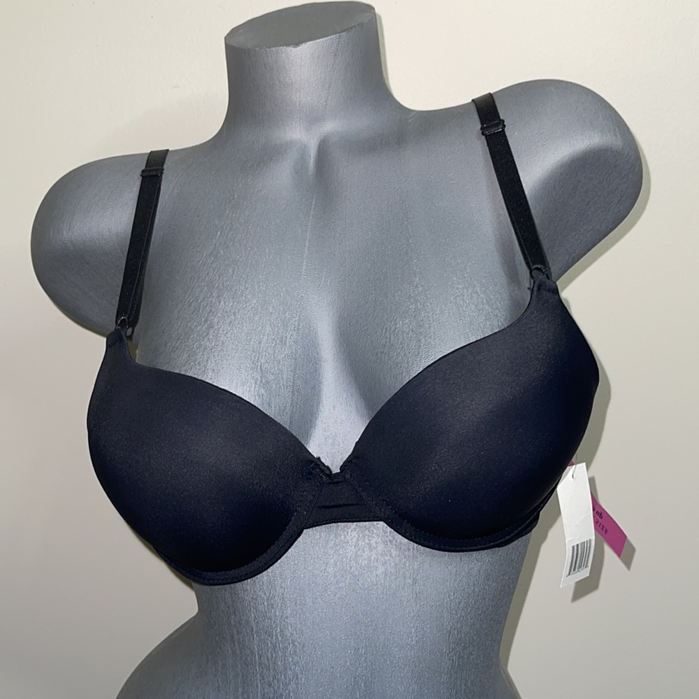 Super Extra Push Up Maximum Lift Add Two Cup Size Bombshell Bra.
